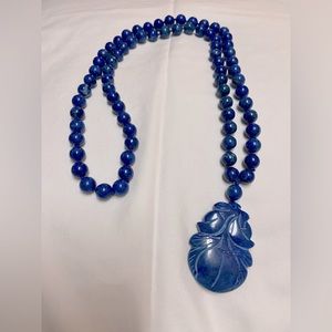 Jade necklace